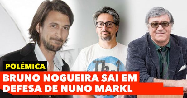 Polémica: BRUNO NOGUEIRA sai em defesa de Nuno Markl
