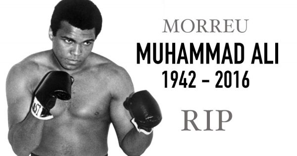 Morreu Lenda do Boxe Muhammad Ali