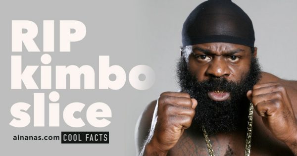 KIMBO SLICE : Lutador morreu aos 42 anos