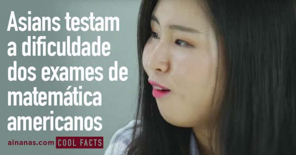 Asians Testam Dificuldade de Exames de Matemática Americanos