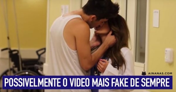 “Beijar médicas” é provavelmente o video mais fake que já vimos