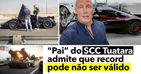 “Pai” do SCC TUATARA admite que o Recorde pode NÃO SER VÁLIDO