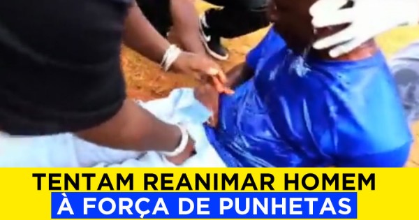 BIZARRO: Tentam Reanimar Homem à Força de Punhetas