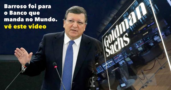 Durão Barroso vai para o “banco que manda no mundo”. O que é o Goldman Sachs?