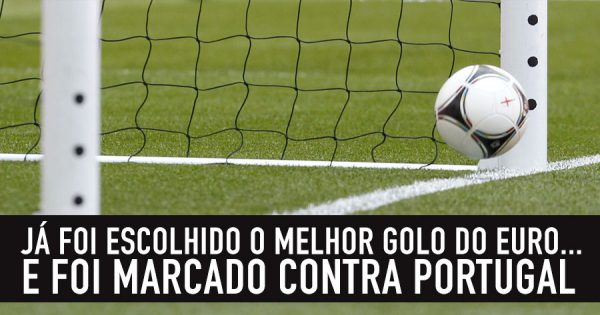 Já foi escolhido o melhor golo do EURO 2016.. e foi contra Portugal