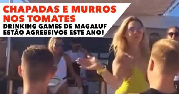 Depois do “MAMADING” vê o jogo violento que está na moda este ano em Magaluf