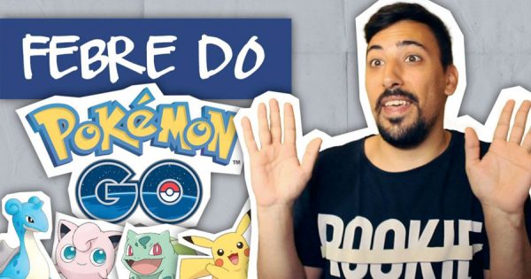 Febre do Pokémon GO Analisada pelo MOCE DUM CABRESTE