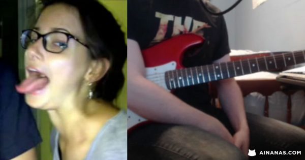 OMG: Boss da Guitarra dá Shows Surpresa no Omegle