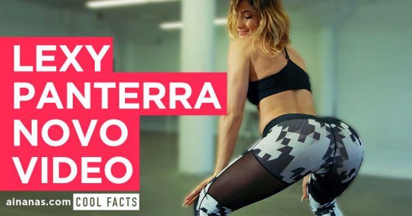 Lexy Panterra tem NOVO VIDEO Caliente!