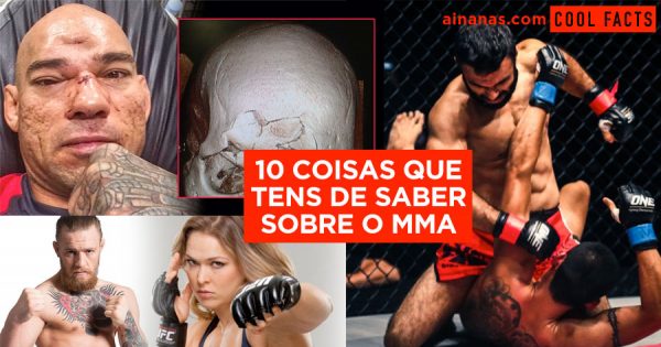 10 Coisas que tens de Saber sobre o MMA