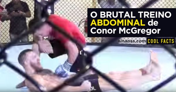 O BRUTAL Treino Abdominal de Conor McGregor