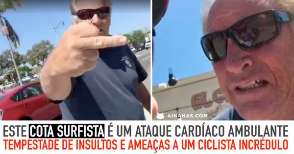 Este Cota Surfista é um ATAQUE CARDÍACO ambulante