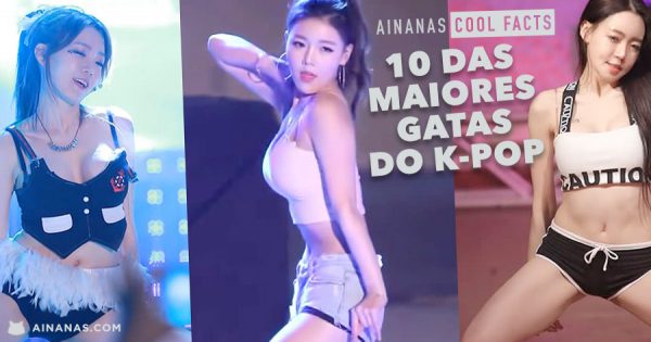 As 10 das Babes Mais Gostosas do K-POP apanhadas em Fancam
