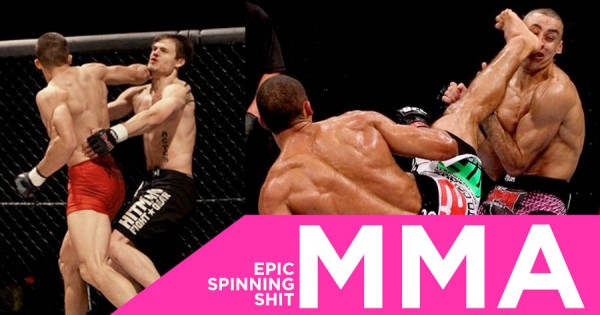 MMA: Epic Spinning Shit!