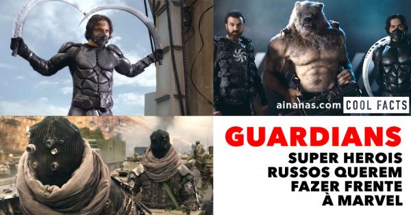 GUARDIANS: Super Herois Russos Fazem Frente à Marvel