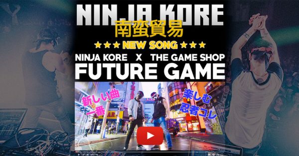 NINJA KORE: Banda Tuga Rasga na Ásia com FUTURE GAME