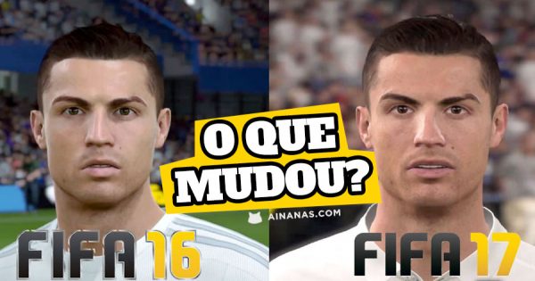 FIFA 16 vs FIFA 17: Comparação Gráfica mostra Melhorias Significativas