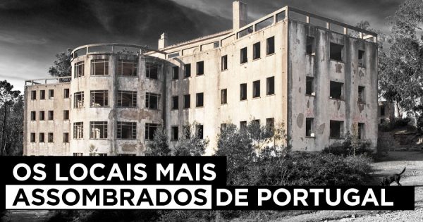 Em Busca dos Lugares MAIS ASSOMBRADOS de Portugal