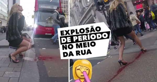EXPLOSÃO DE PERÍODO no Meio da Rua