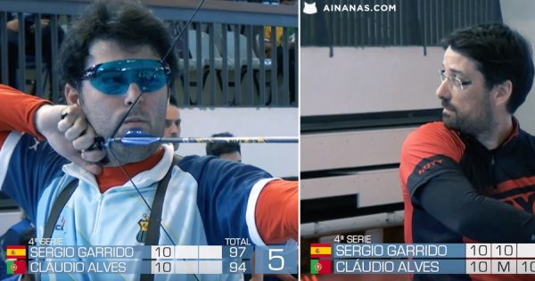 Arqueiro Espanhol tem exemplo FANTÁSTICO de Fair Play para com Português