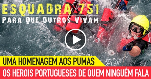 ESQUADRA 751: Herois Portugueses de quem Ninguém Fala