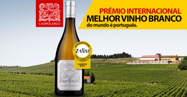 Vinho Branco Português Considerado MELHOR DO MUNDO