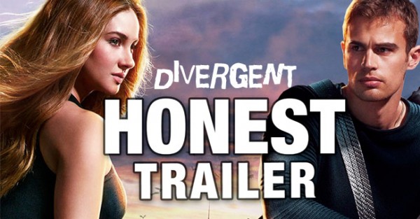HONEST TRAILER: Divergent