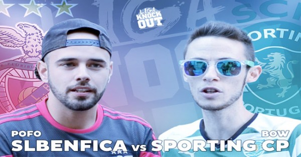 LIGA KNOCK OUT: Benfica vs Sporting a Rimar