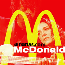 Pedir no McDonald’s ao som de “É ISSO AÍ”