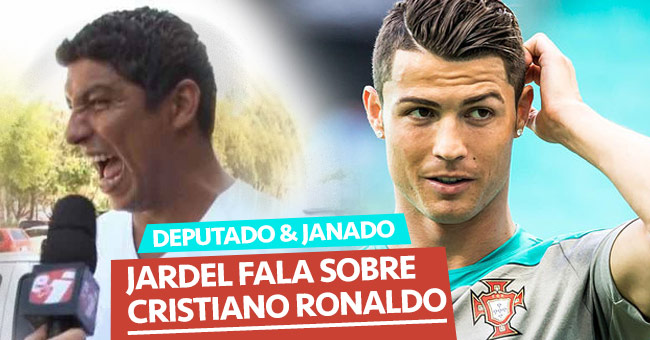 Jardel fala de Cristiano Ronaldo