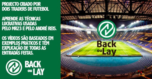 BACK OU LAY: Aulas de Trading Online