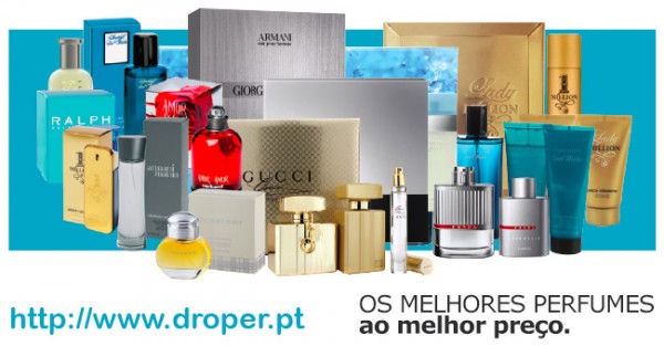 Droper – Os Melhores Perfumes ao Melhor Preço