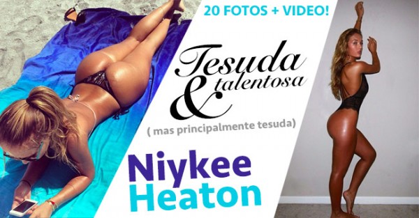 Niykee Heaton: Talentosa e MUITO Tesuda