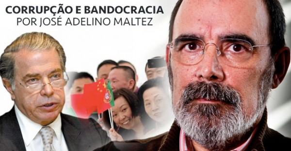 Adelino Maltez expõe a BANDOCRACIA em Portugal