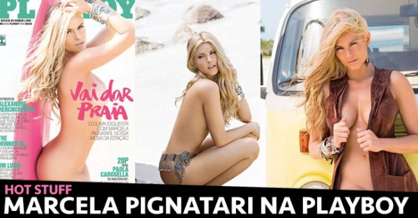 Marcela Pignatari na Playboy Brasil (NOVEMBRO 2014)