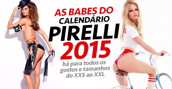 Calendário Pirelli 2015