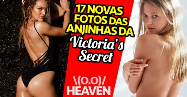Victoria’s Secret: 17 Novas Fotos das Anjinhas