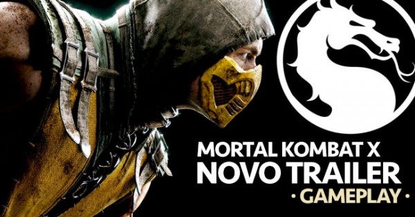 Mortal Kombat X:  Gameplay Trailer