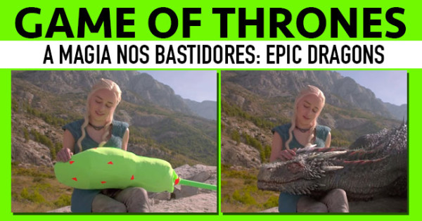 Game of Thrones: EPIC DRAGONS ARE EPIC