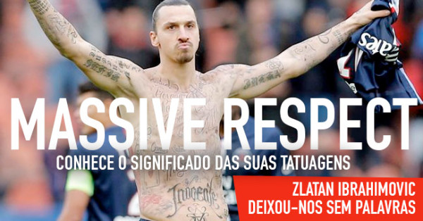 Zlatan Ibrahimović Deixou-nos Sem Palavras – MASSIVE RESPECT