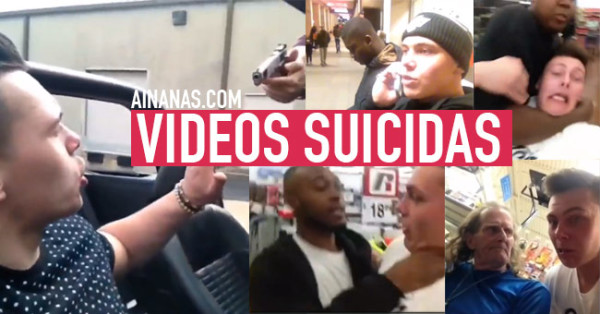 VIDEOS SUICIDAS: Como deixar as pessoas FURIOSAS