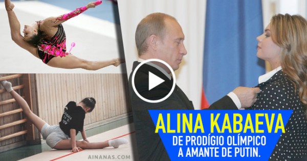 Alina Kabaeva: Conhece a Bela Amante de Vladimir Putin