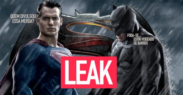 BATMAN VS. SUPERMAN: Leak Revela Primeiras Imagens