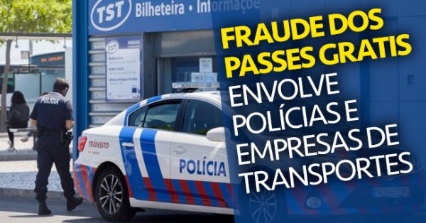 Polícia e Empresas de Transportes Envolvidas em Fraude