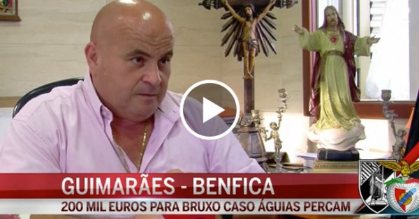 BRUXO DE FAFE diz que Vai Impedir Benfica de Ser Campeão