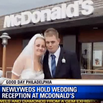Festa de Casamento no McDonald’s