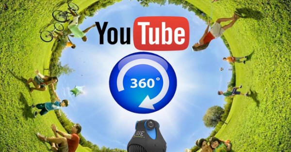 Videos 360º no Youtube são Brutais