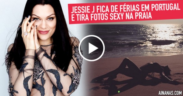 JESSIE J: Fotos Sexy na Praia em Portugal