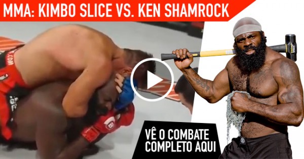 MMA: Kimbo Slice Vs. Ken Shamrock