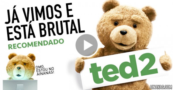 TED 2 é Rir do Princípio ao Fim